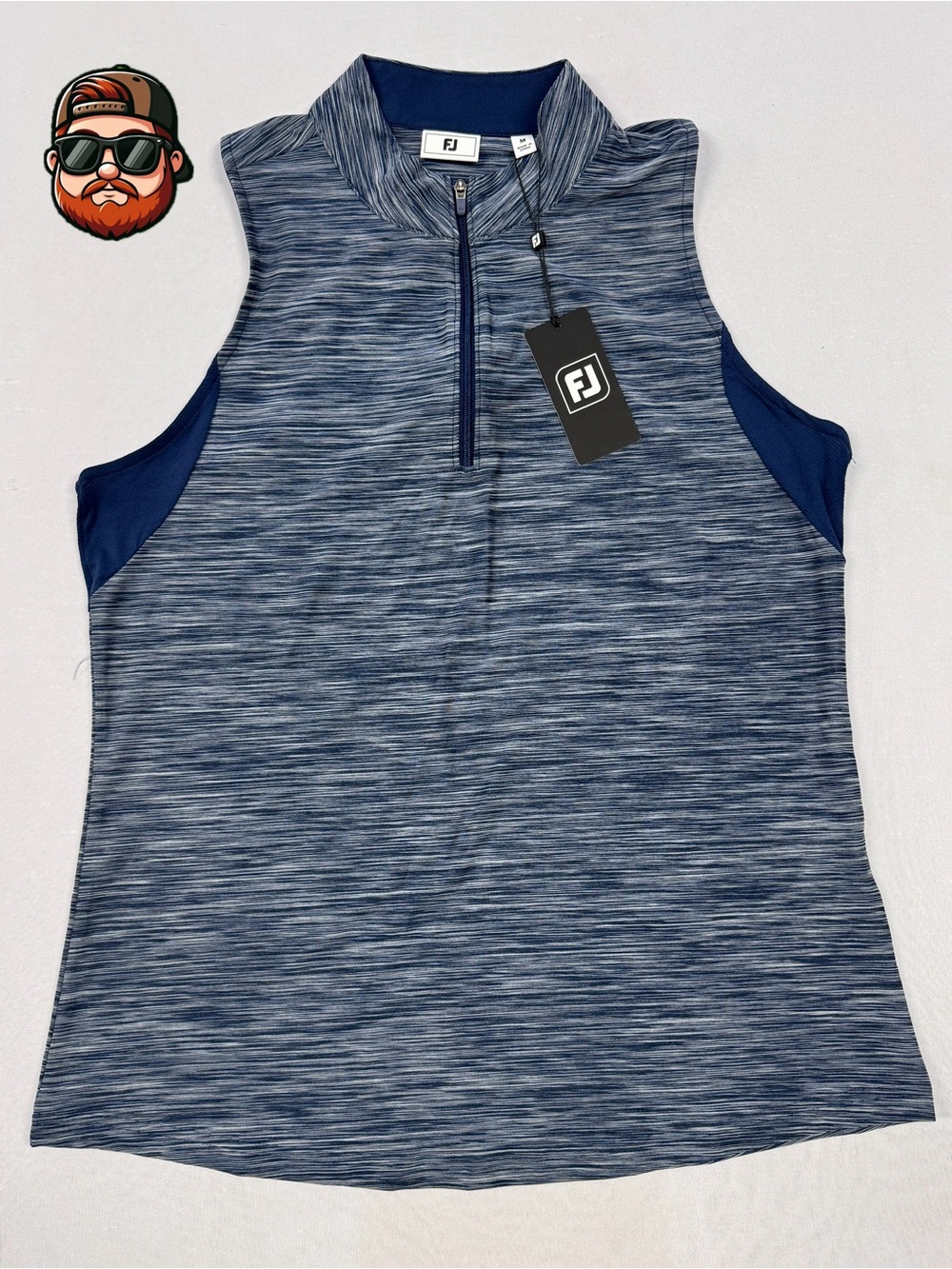 FootJoy - Women’s Medium - Blue Racerback Tank - NEW